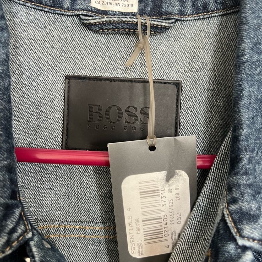 Boss Jean Jacket - Picture 2 of 4